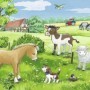 Puzzle Pui De Animale La Ferma, 2X12 Piese Ravensburger - 3